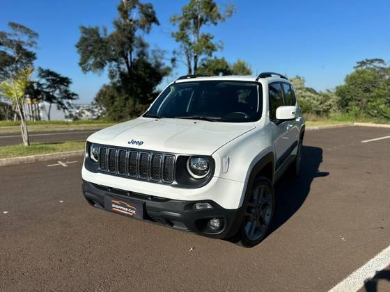 JEEP RENEGADE 2.0 16V TURBO DIESEL LONGITUDE 4P 4X4 AUTOMÁTICO